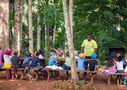 Conservation conversations to kids