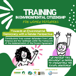 Towards an environmental democracy with a gender perspective: women defenders and the Escazú Agreement