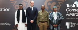 Tusk Conservation Award | For leading conservationists working in Africa