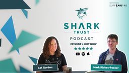 Living with Sharks: Coexistence, Conflict and Conservation with Cat Gordon | S2E1