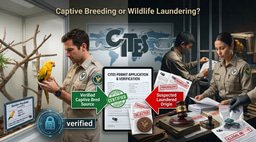 Captive Breeding or Wildlife Laundering? : Strengthening Legal & Enforcement Safeguards for CITES-Listed Fauna