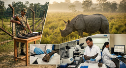 The Rhino Under Protection: How India Is Fighting Poaching and Trafficking