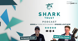 Living with Sharks: Shark Ecotourism, Conservation and Coexistence with Dr Gonzalo Araujo | S2E2