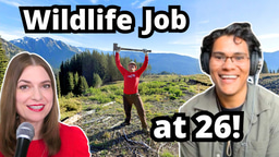 Landing a Permanent Wildlife Job with Steve Irwin x Tupac Energy: Interview with José Juan Rodriguez Gutierrez