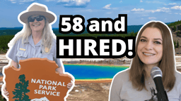 Age is Just a Number! Breaking into the National Park Service in Your 50s: Interview with Lynda Moore