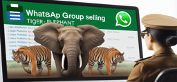 Wildlife Under Siege: Unmasking the Dark Side of WhatsApp