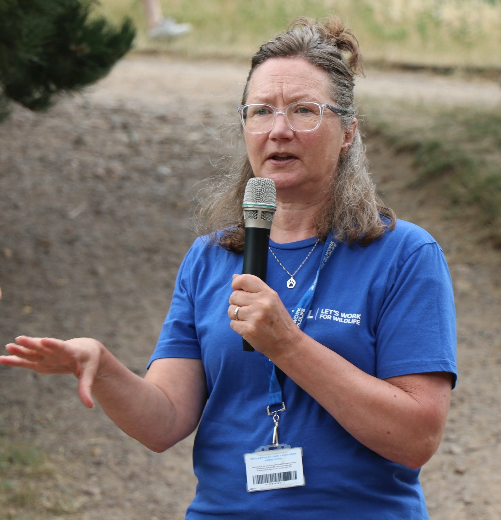 Go to the profile of Esther Conway