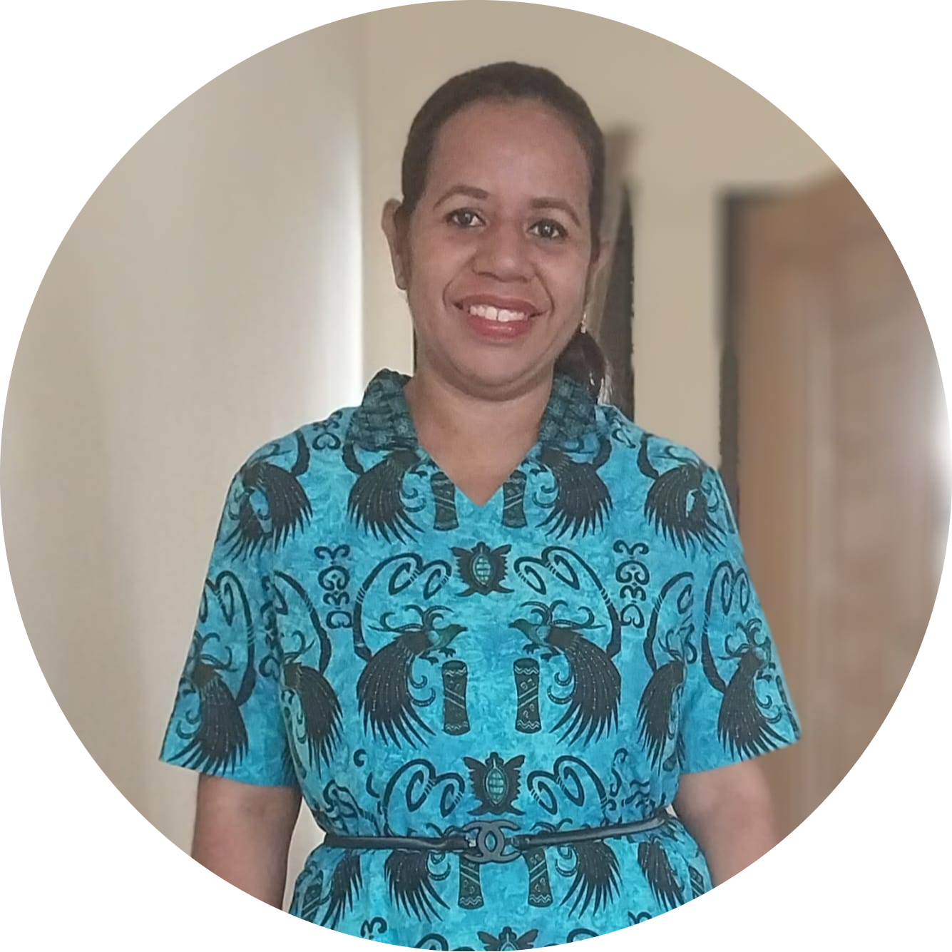 Go to the profile of Theodora Florida Resubun