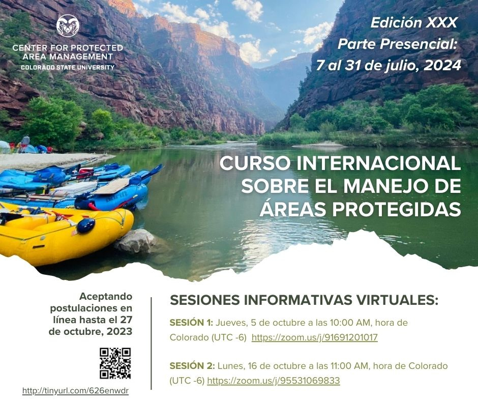 Aceptando Postulaciones: Curso Internacional sobre el Manejo de AA.PP.