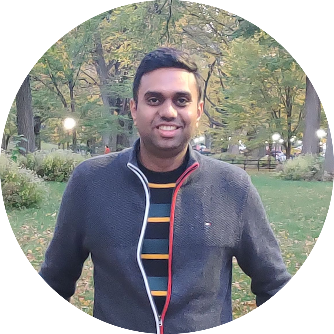 Go to the profile of Suyash Desai