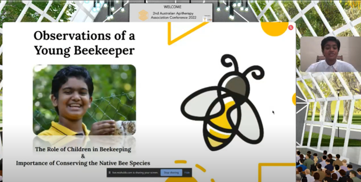 BEE-ing Personal by Michelle Jose from India