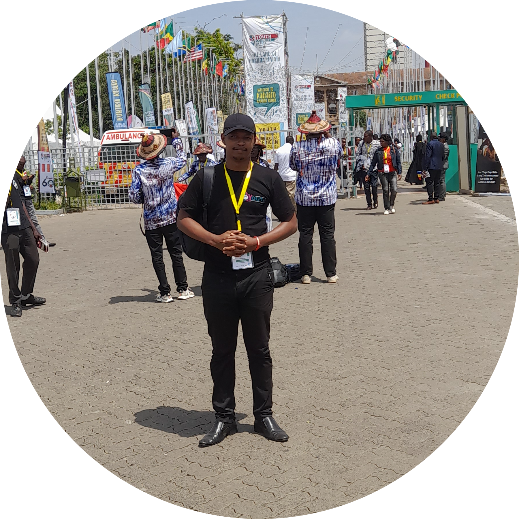 Go to the profile of Johnmark Annan