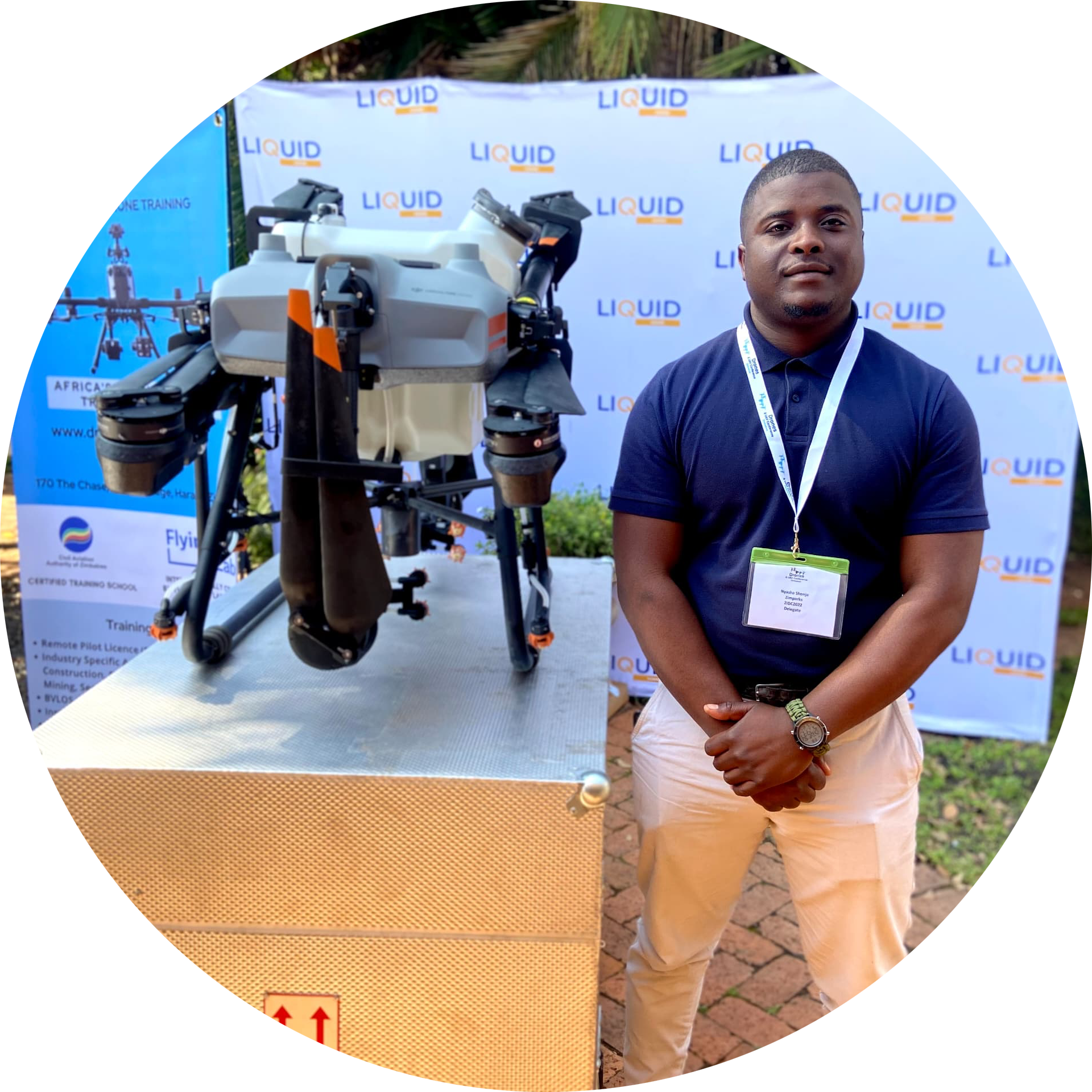 Go to the profile of NYASHA ERIC SHENJE