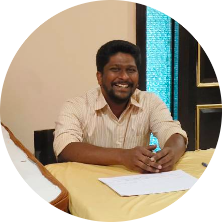 Go to the profile of Mukilan Duraiswamy