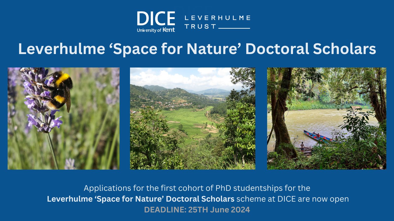 New PhD Scholarships at DICE, University of Kent, UK