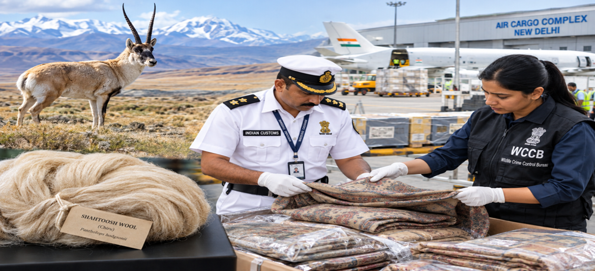 Shahtoosh Trafficking as Transnational Wildlife Crime: A Supply-Chain Approach to Enforcement