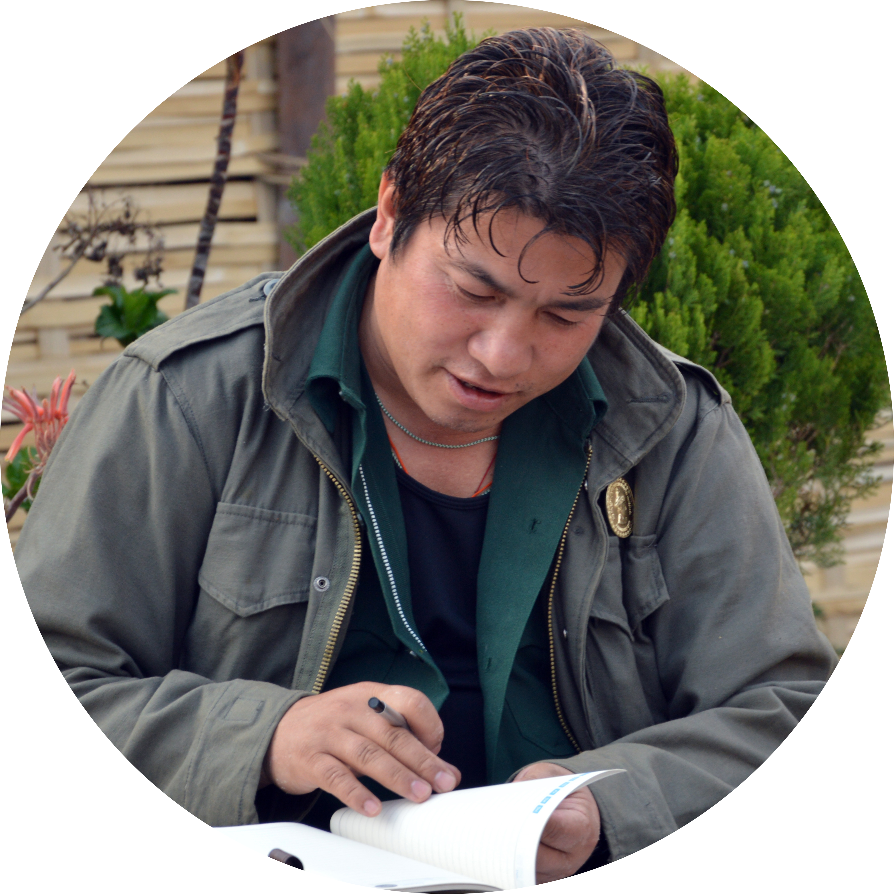 Go to the profile of Jigme Tshelthrim Wangyal