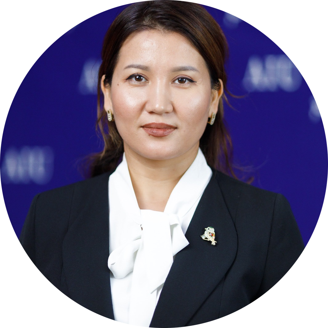 Go to the profile of Aiman KARABALAYEVA