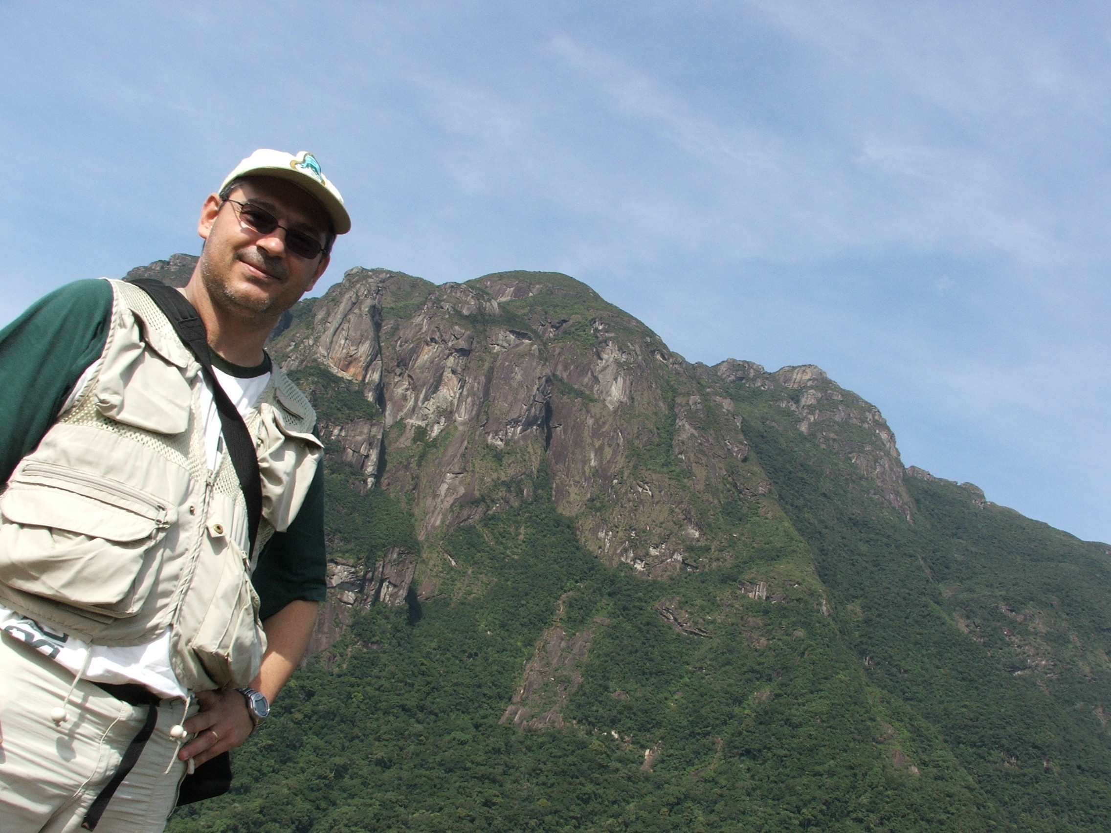 Hello -  A brief introduction from a field biologist