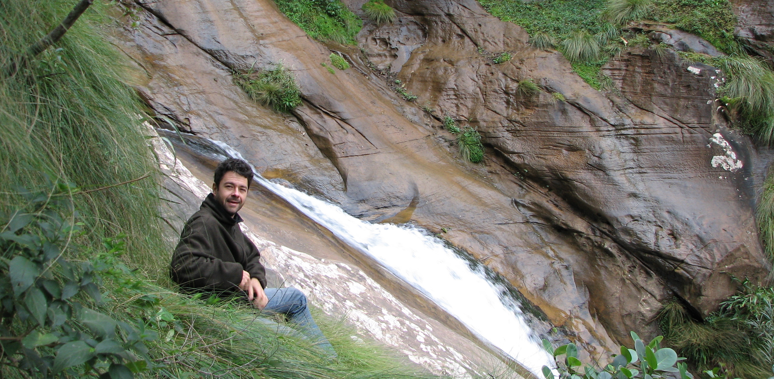 Pleased to meet you, from Ecuador!