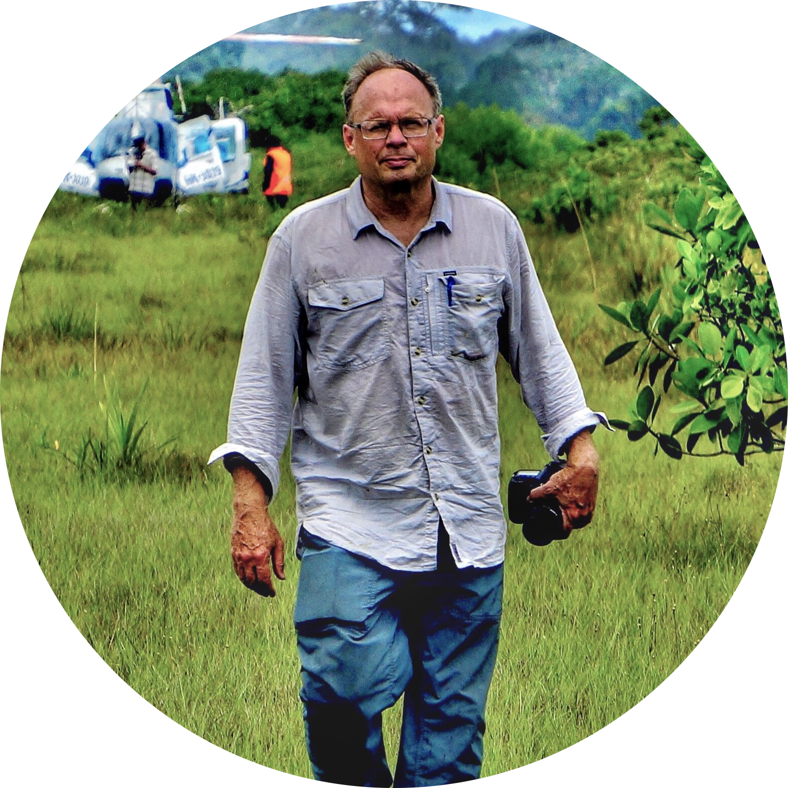 Go to the profile of Dr Adrian B Forsyth