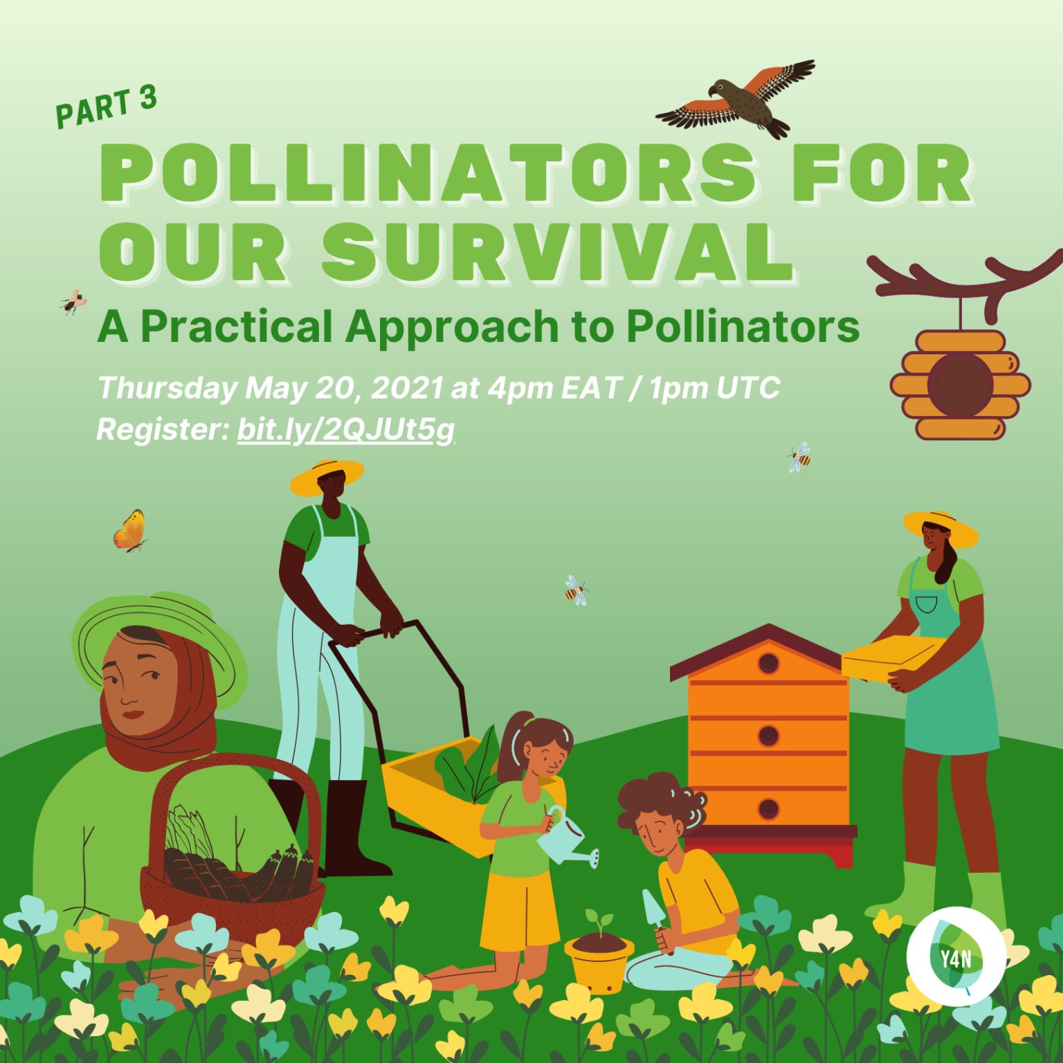 Pollinators for our survival