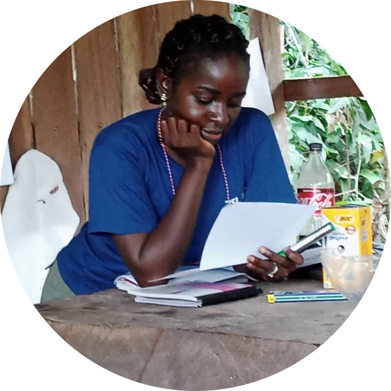 Go to the profile of Malenoh Sewuh Ndimbe