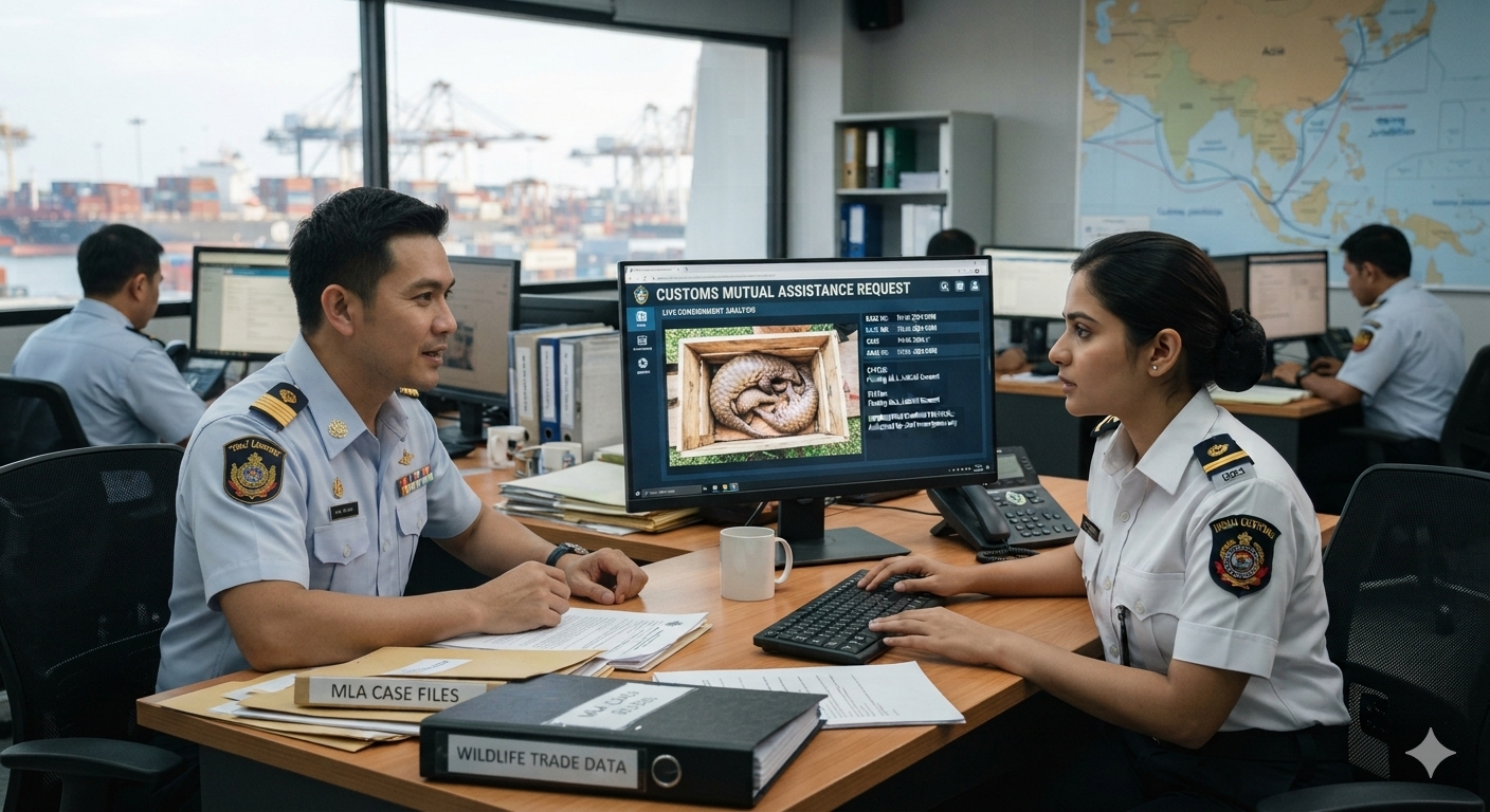 Leveraging Customs Mutual Assistance Agreements for Wildlife Enforcement
