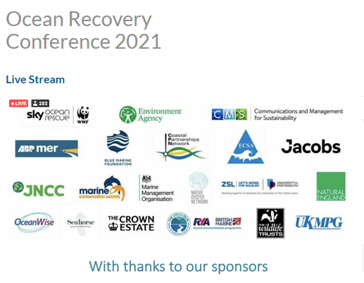 Key Messages from the Coastal Futures and Ocean Recovery Conference
