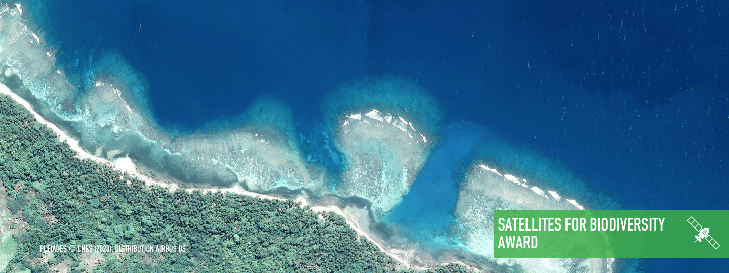 🚀 New grant: 'Satellites for Biodiversity Award' Round 2!