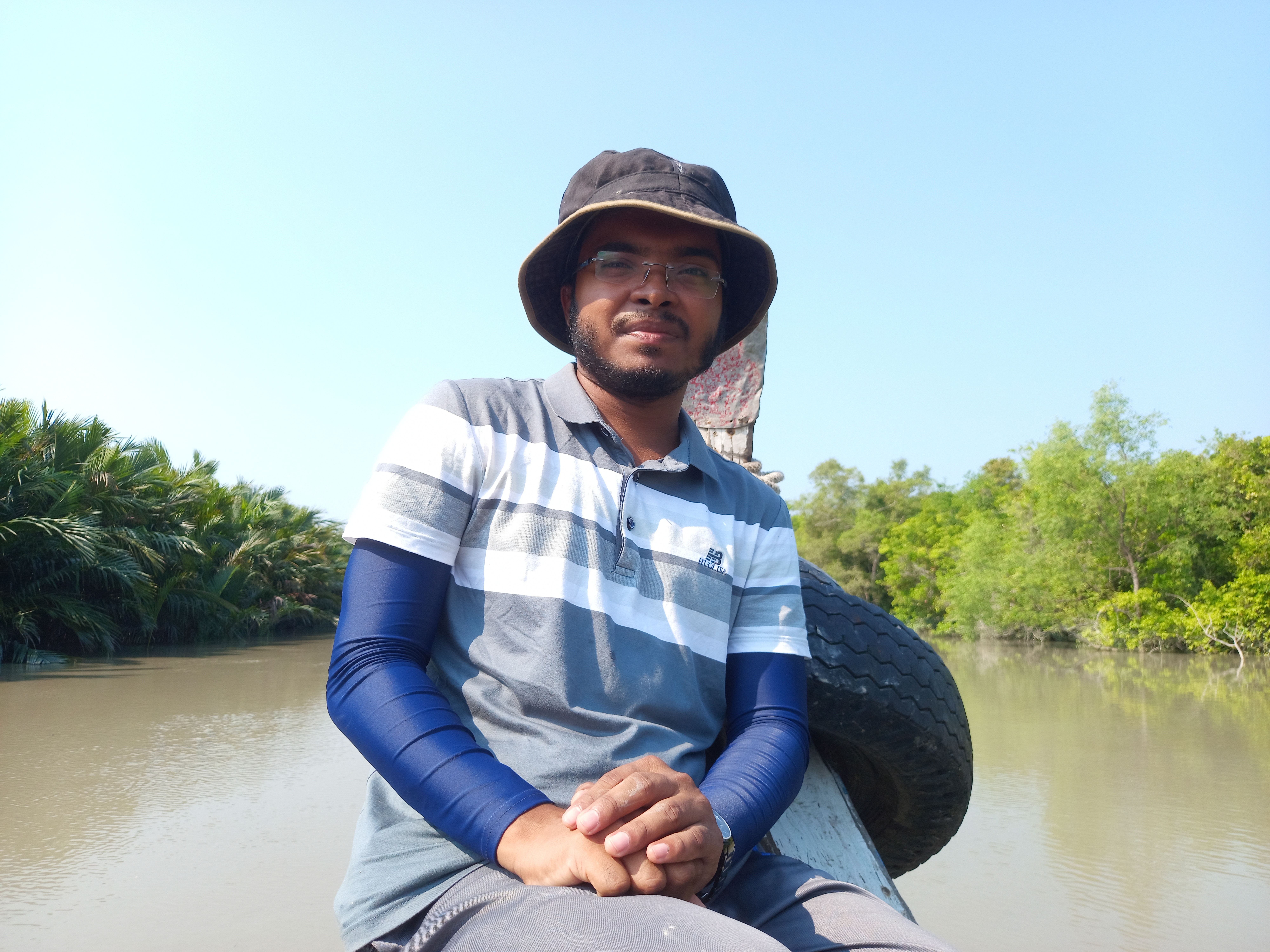 Hello, I'm Aminur Rahman from Bangladesh