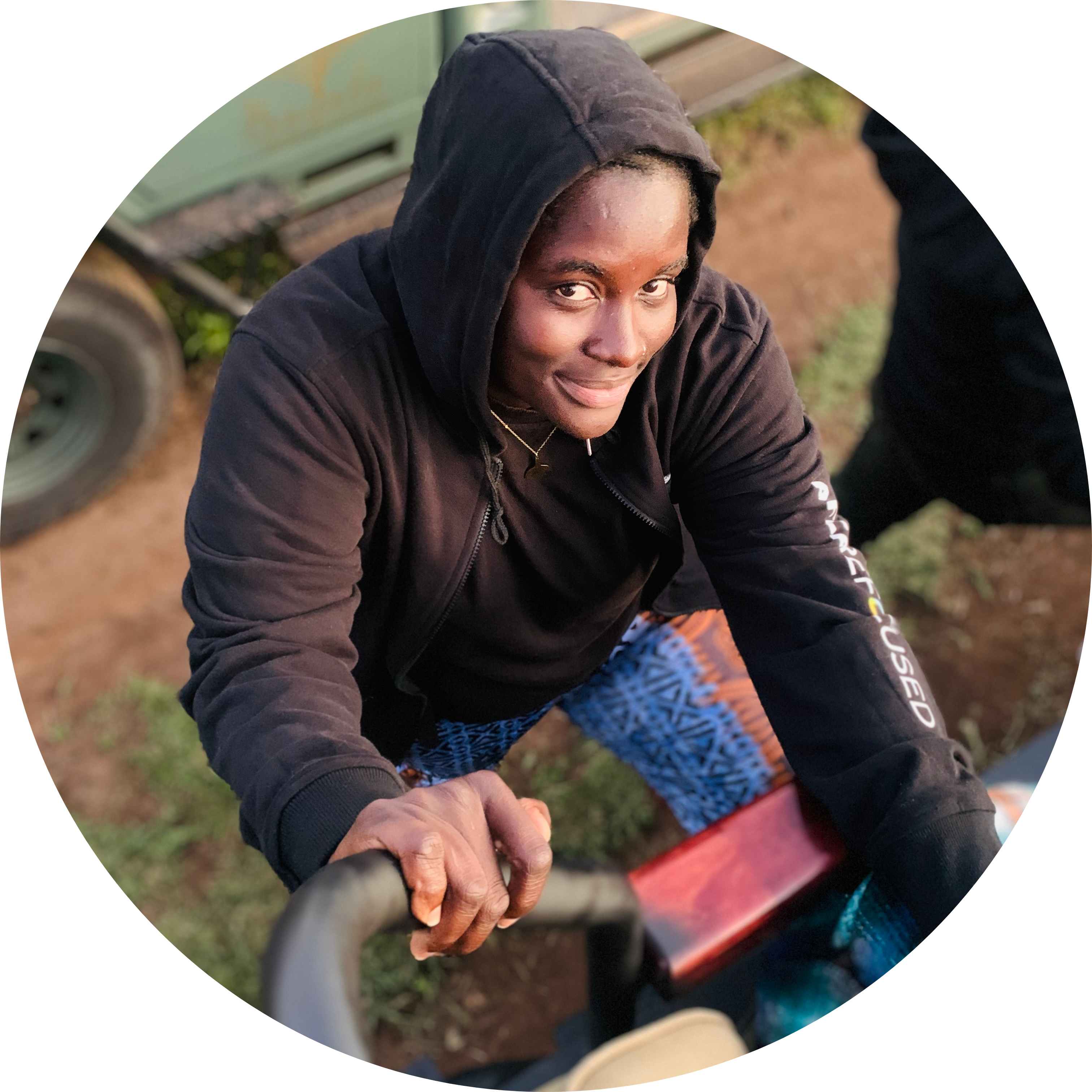 Go to the profile of Diana Seck