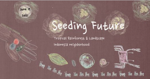 Drawing Workshop｜Tropical plant and landscape in Indonesia neighborhood