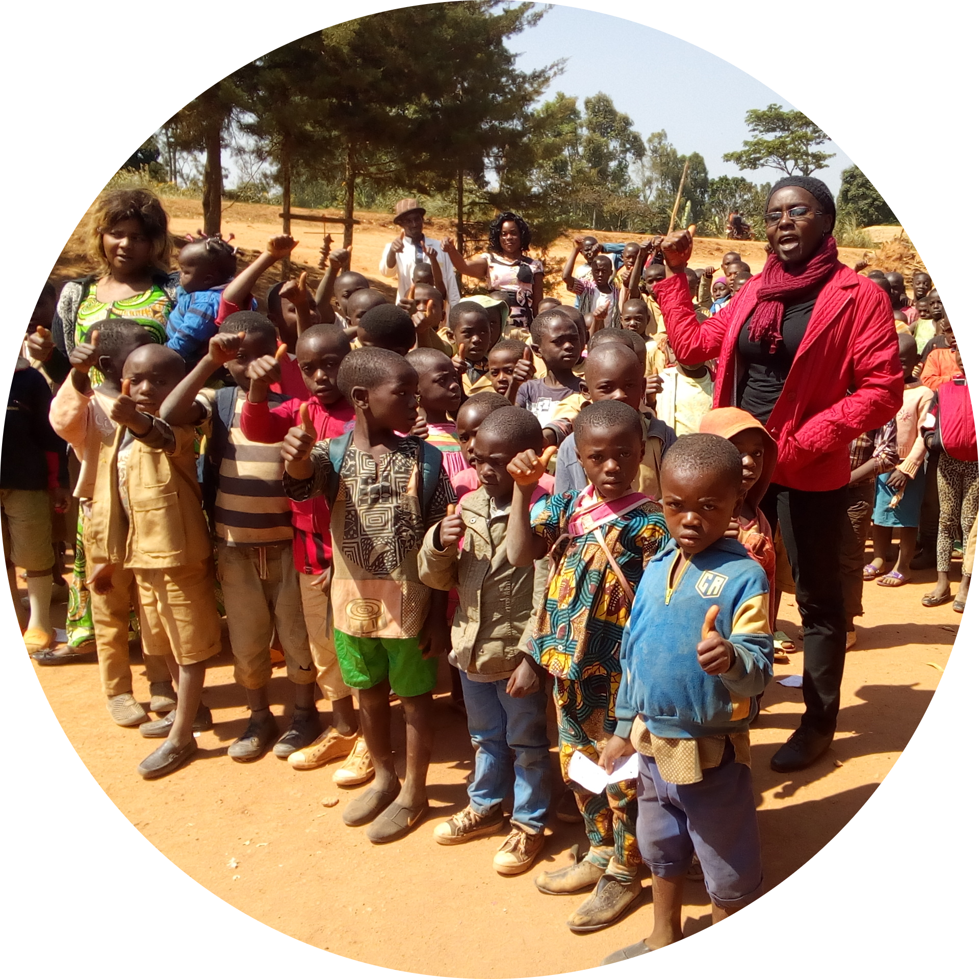 Go to the profile of TIWA T. Pauline