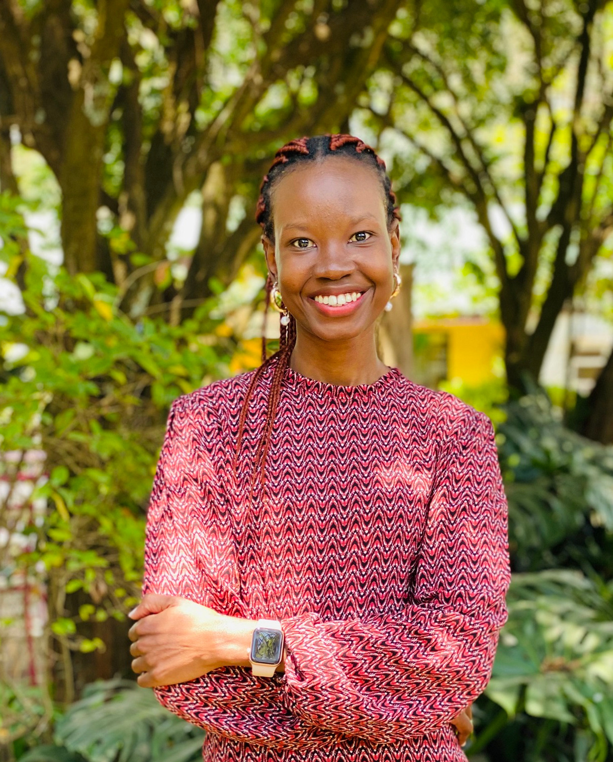 Go to the profile of Gloria Achieng