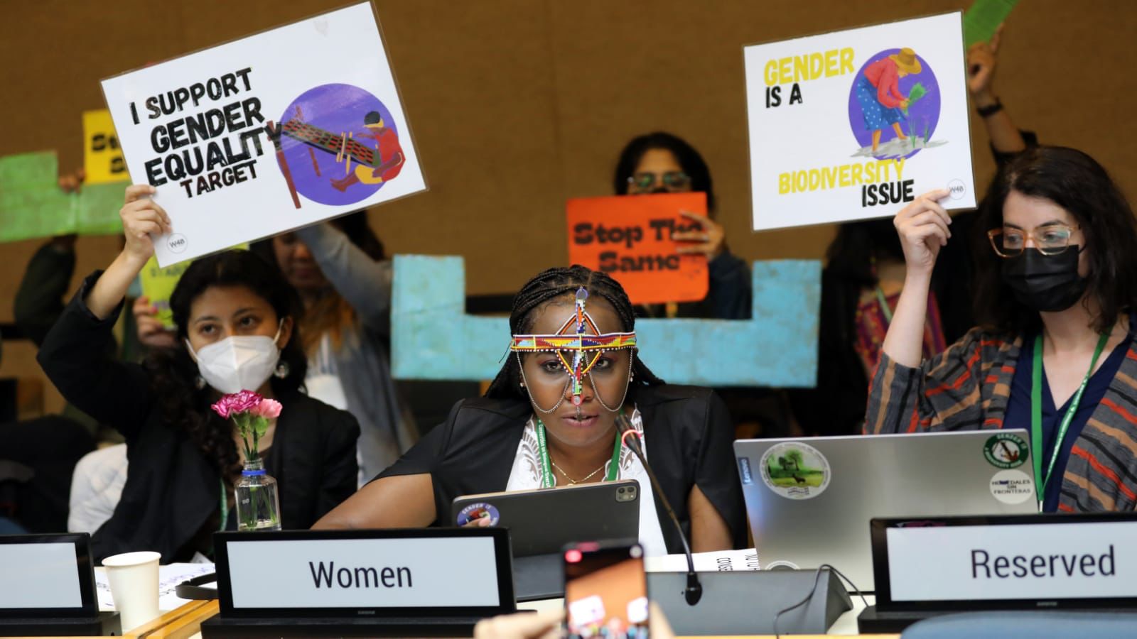 Human rights and gender in the new Global Biodiversity Framework