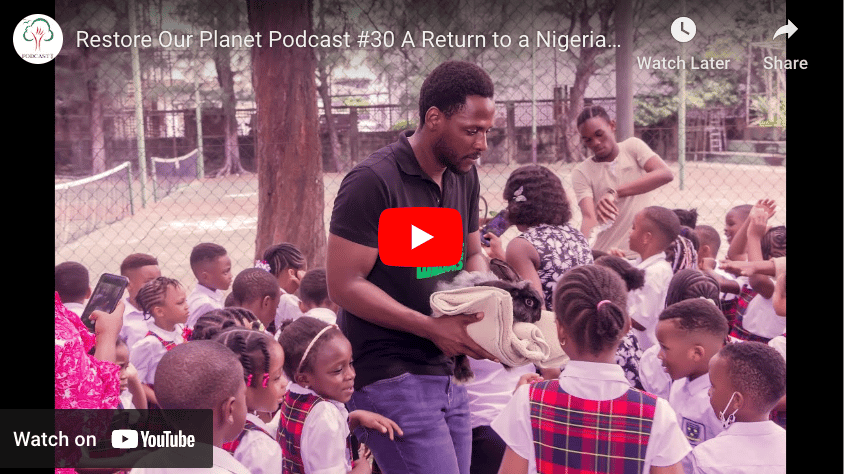 Join our PODCAST: Restore Our Planet