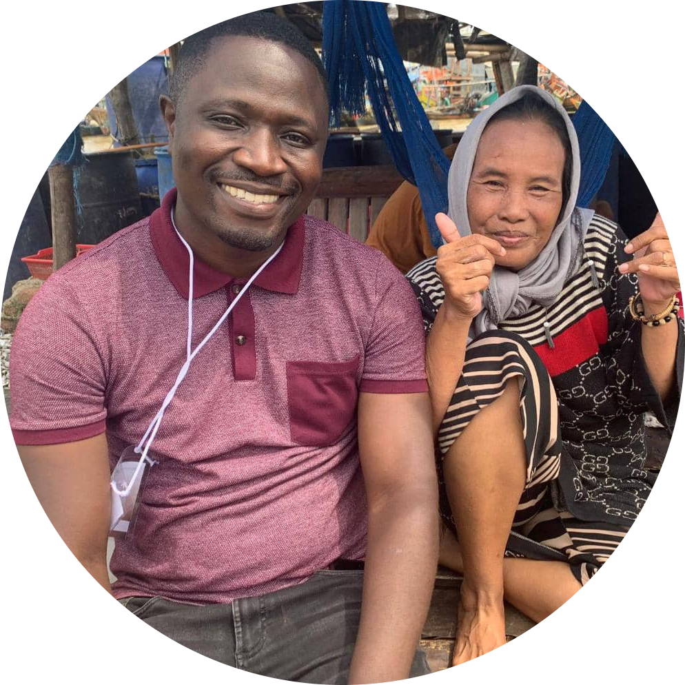 Go to the profile of PETER BUNONGE