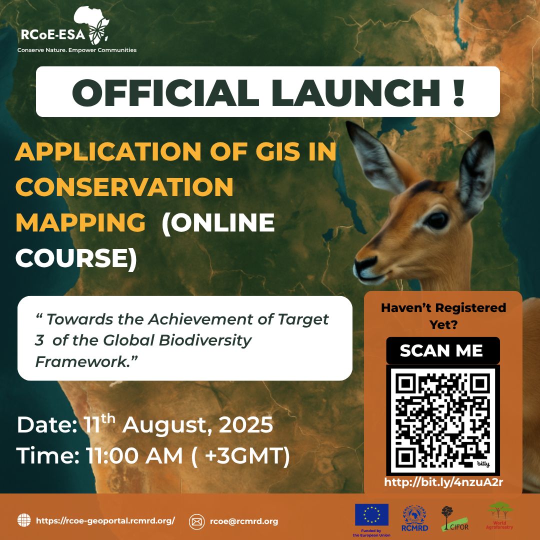 Application of GIS in Conservation Mapping - RCoE