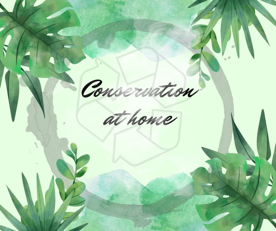 Conservation from Home