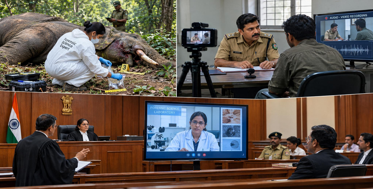 Technology, Forensics and Fixed Timelines: How the New Criminal Laws Strengthen Wildlife Enforcement in India
