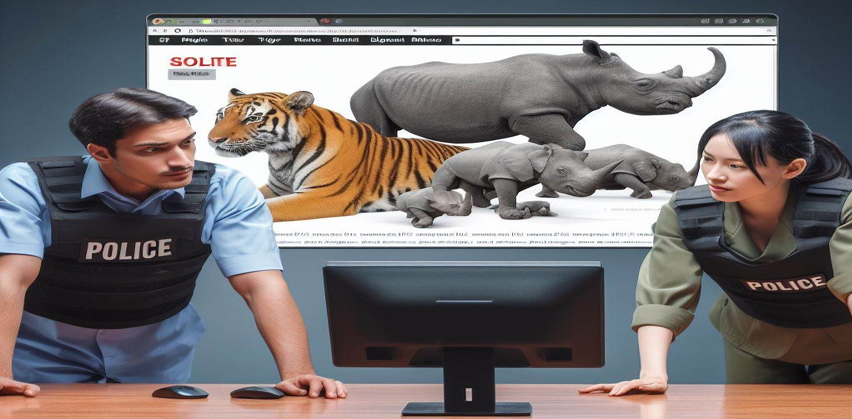 Domain Name Forensics: A Weapon Against Illegal Wildlife Trade