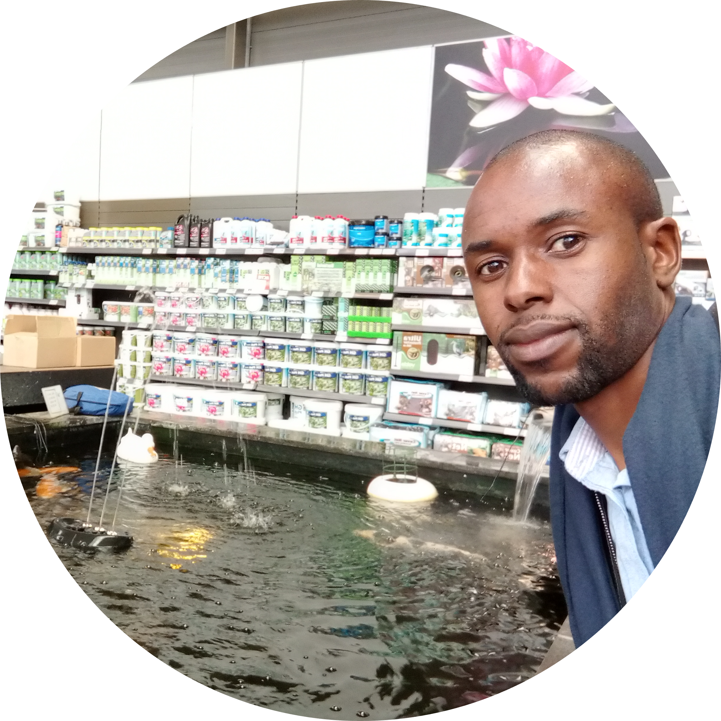 Go to the profile of TONY KAZIMA