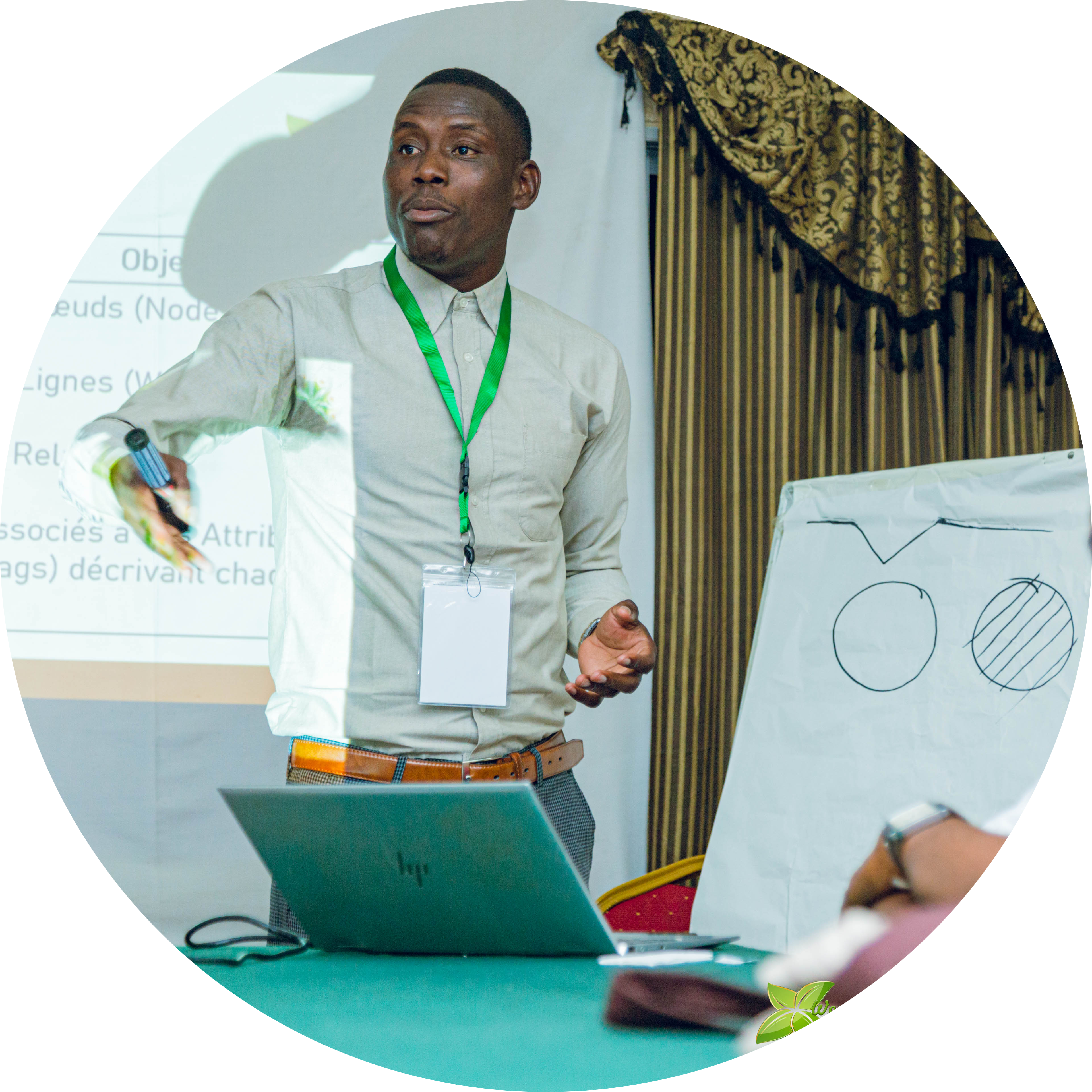 Go to the profile of GANVOEDJRE