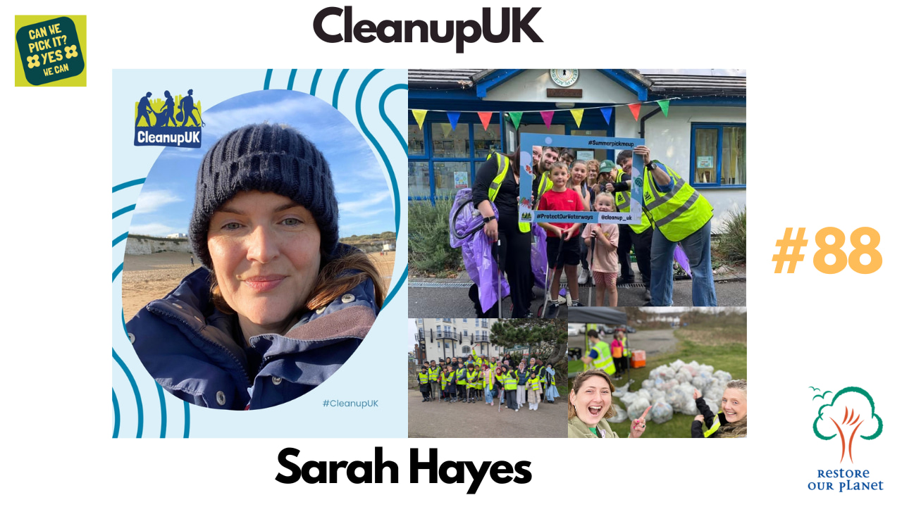 How CleanupUK Expanded Nationwide | Sarah Hayes | Podcast #88