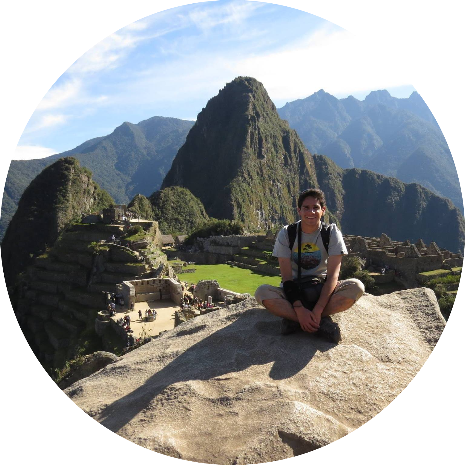 Go to the profile of Gabriel Llerena Reategui