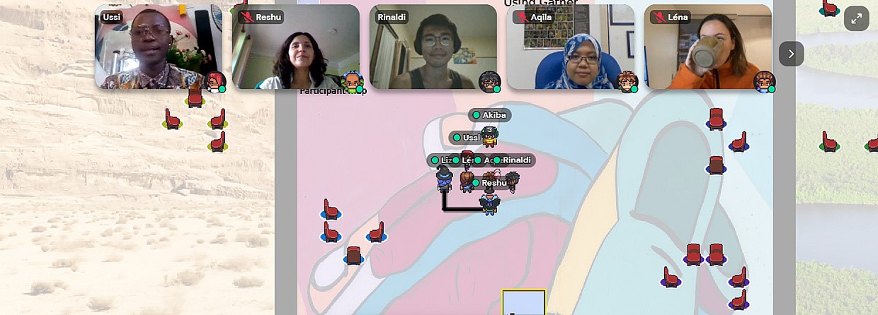 Join our WildHub Social 10th August 12.15pm & 4pm GMT+1