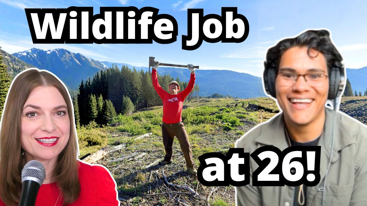 Landing a Permanent Wildlife Job with Steve Irwin x Tupac Energy: Interview with José Juan Rodriguez Gutierrez