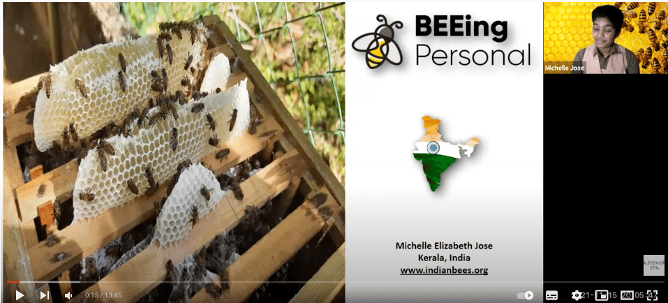 Story of a 5th generation Beekeeper from India