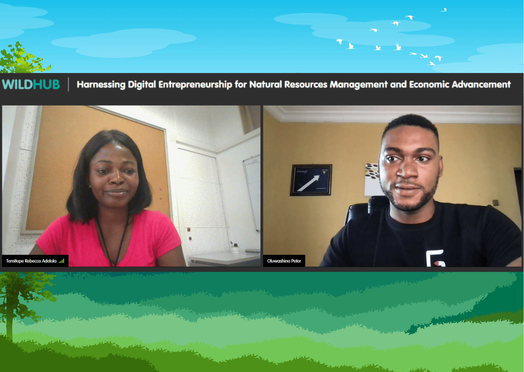 Harnessing Digital Entrepreneurship for Natural Resources Management and Economic Advancement 